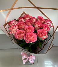 Букет Розовые розы Сеньорита #REPLACE_PRED# Макариху