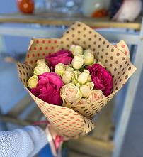 Букет цветов из:  Розы #REPLACE_PRED# Макариху