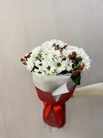 Букет цветов из: Хризантемы в Макариху